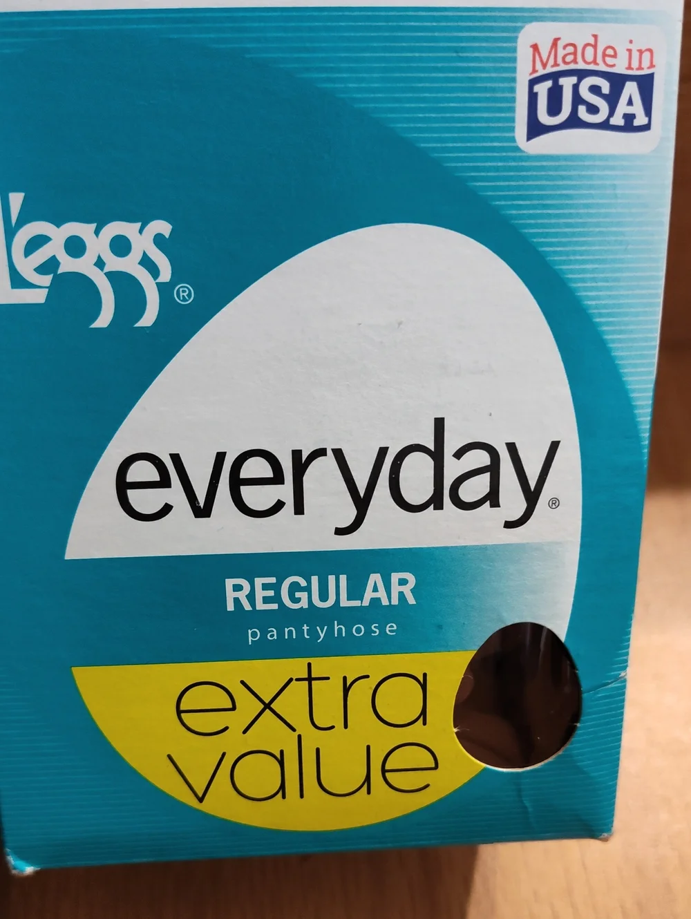 L'eggs Pantyhose Size B Suntan Everyday Regular(6 Pairs)/Sheer Vitality 1 Pair